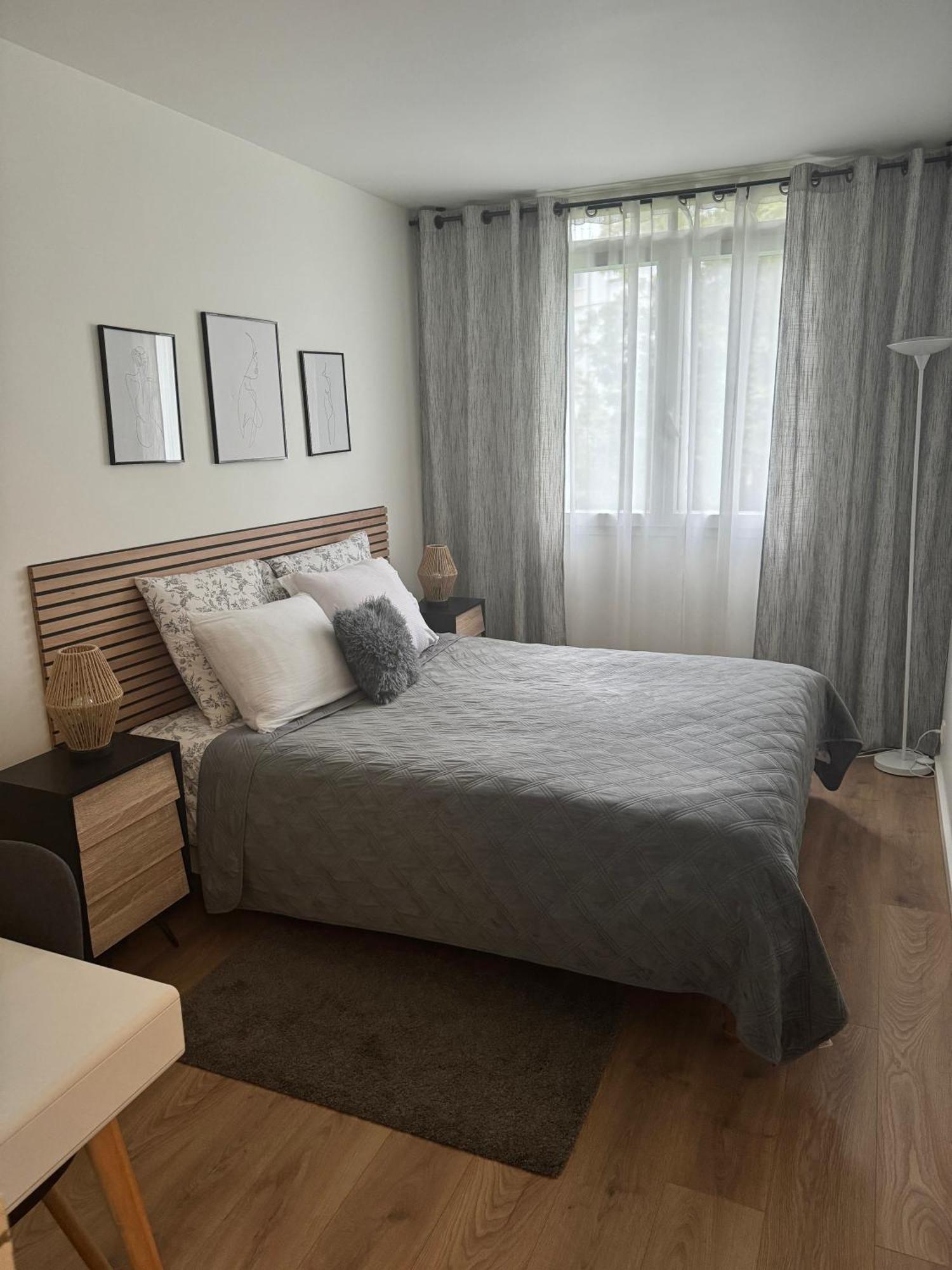 Une Chambre Dans Un Appartement Ablon-sur-Seine Экстерьер фото