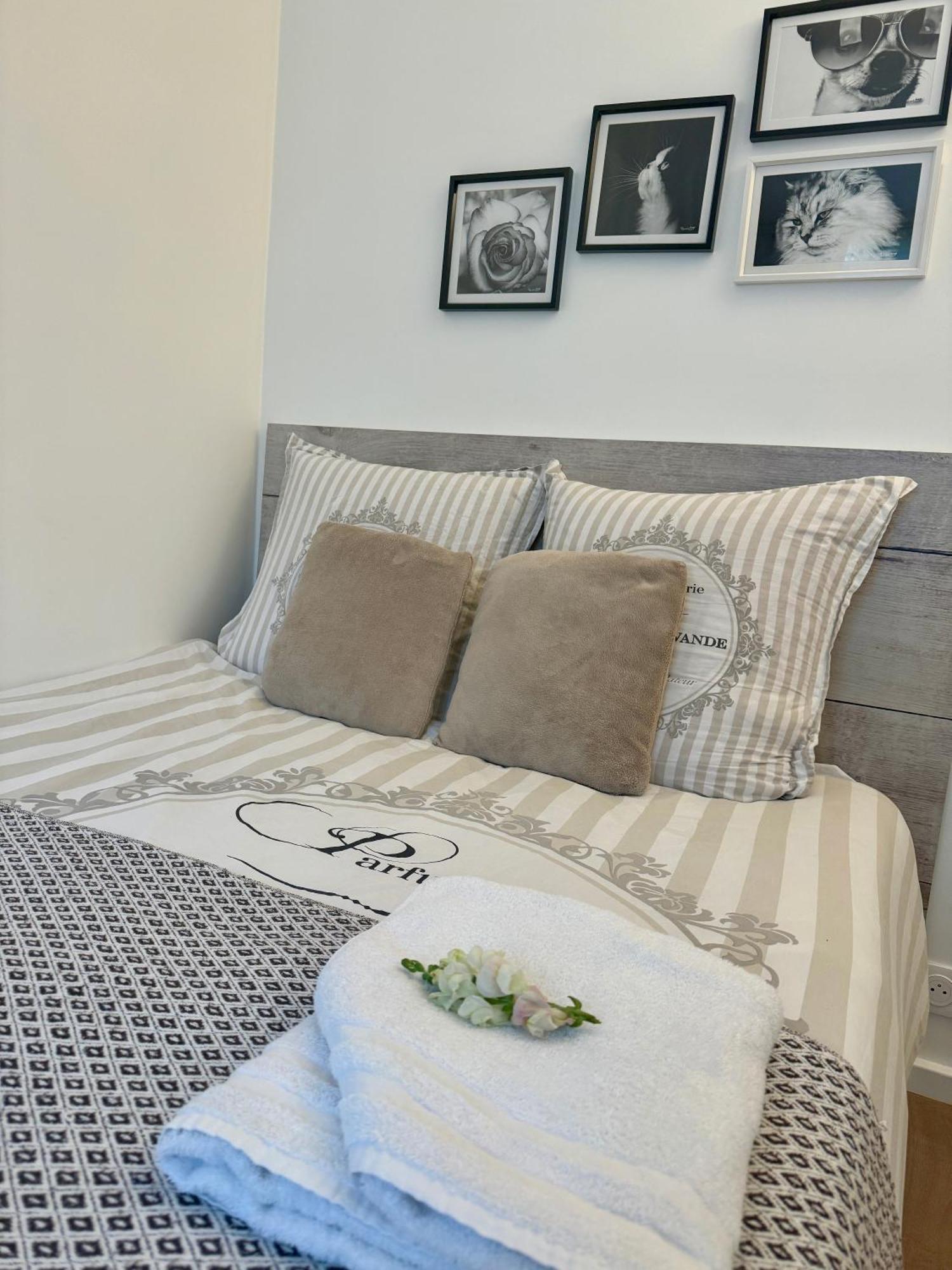 Une Chambre Dans Un Appartement Ablon-sur-Seine Экстерьер фото